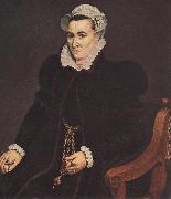 POURBUS, Frans the Elder Portrait of a Woman igtu Sweden oil painting reproduction